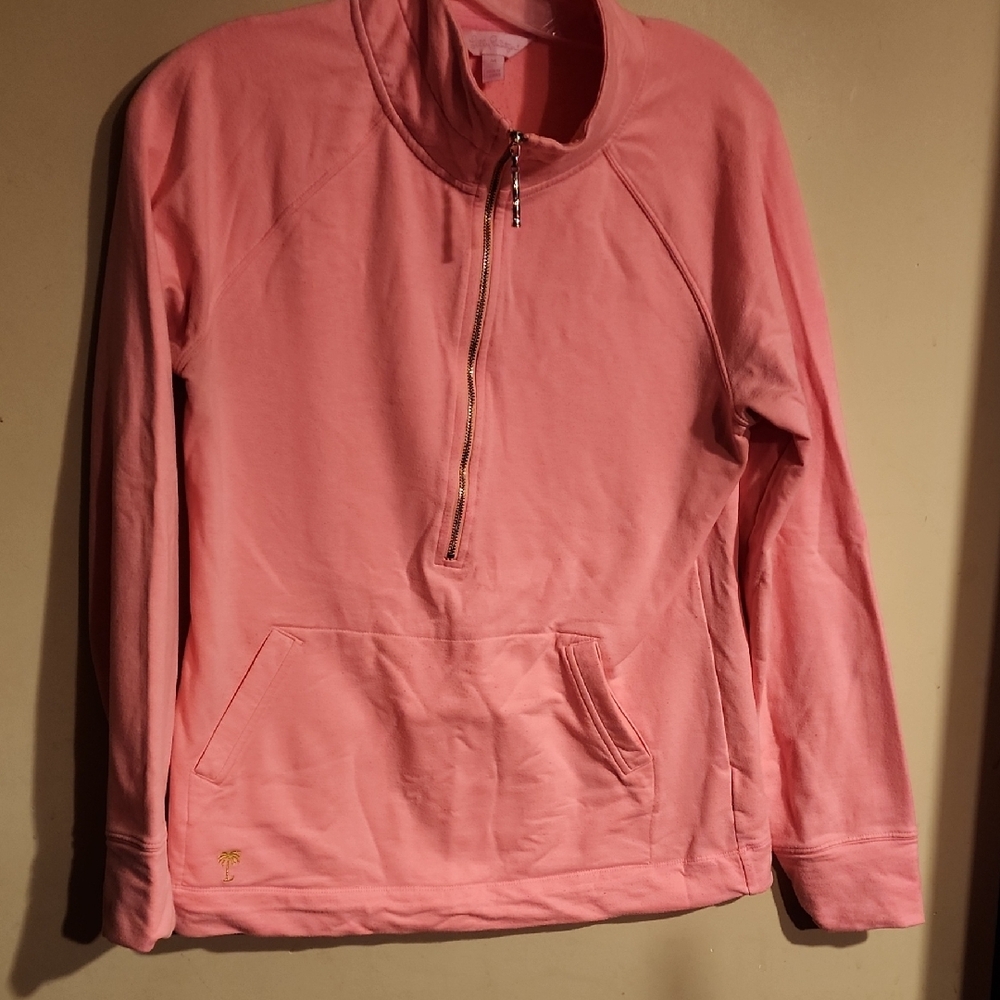 Lilly Pulitzer Coral Top